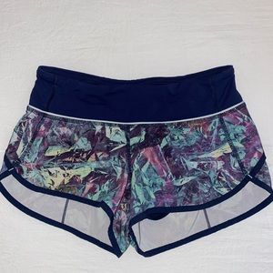 Lululemon speed up shorts